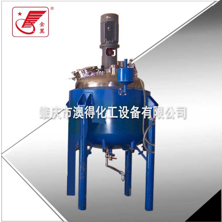500L不銹鋼電加熱反應釜